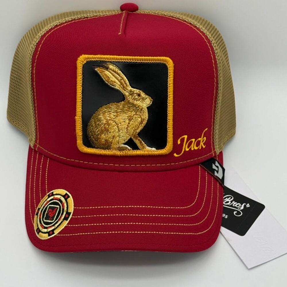Goorin Bros The Farm Limited Circulation Jack Rabbit Casino Snapback NWT